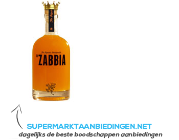 Di Zabbia The organic orangecello aanbieding