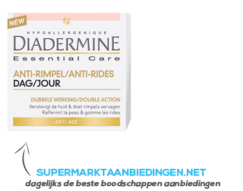 Diadermine Anti-rimpelcrème liposomen aanbieding