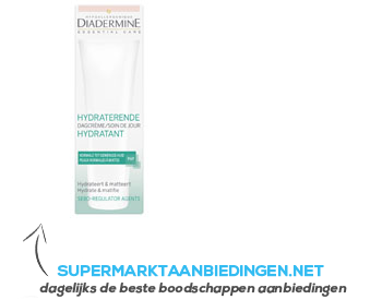 Diadermine Essential hydra balance dagcreme aanbieding