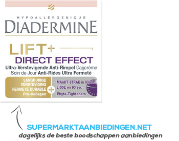 Diadermine Lift direct effect dagcrème aanbieding