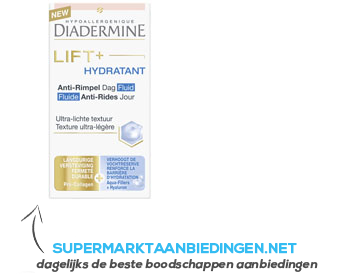 Diadermine Lift hydra fluid dagcreme aanbieding