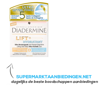 Diadermine Lift hydratant dagcrème aanbieding