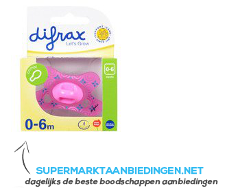 Difrax Fopspeen mini combi aanbieding