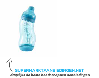 Difrax S-fles breed (willekeurige kleur) aanbieding