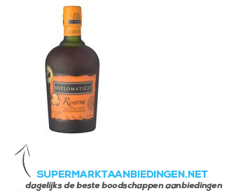 Diplomático Reserva aanbieding