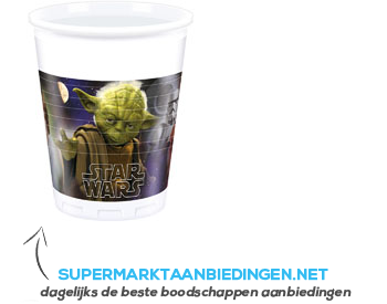 Disney Bekers Star Wars aanbieding