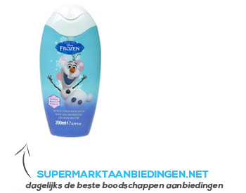 Disney Frozen bath & showergel aanbieding