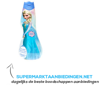 Disney Frozen shower gel Elsa aanbieding