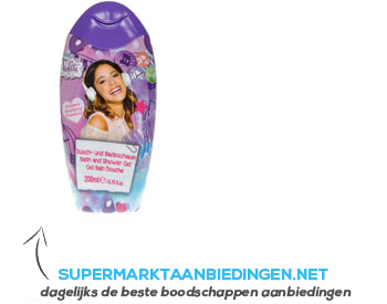 Disney Violetta bath & showergel aanbieding