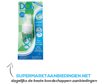 DO2 Deospray op basis van aluin, parfumvrij aanbieding