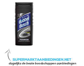 Dobbeldusch Power aanbieding