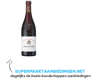 Dom. Berthet-Rayne Châteauneuf-du-Pape aanbieding