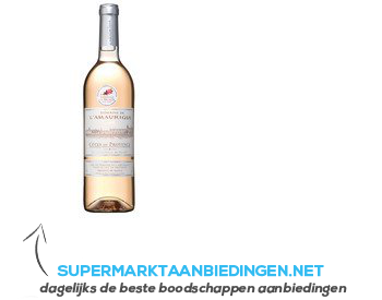 Dom. de l'Amaurigue Rosé aanbieding