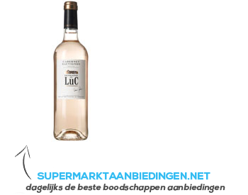 Domaine de Luc Cabernet Sauvignon rosé