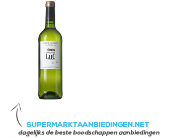 Domaine de Luc Sauvignon Blanc aanbieding