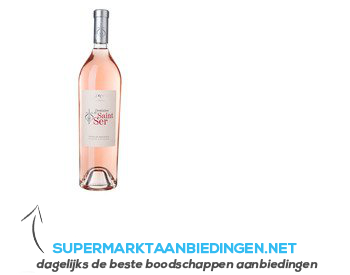 Domaine de Saint Ser Rosé aanbieding