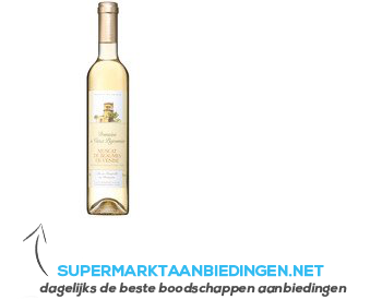 Domaine du Vieux Pigeonnier muscat de beaumes de venise aanbieding