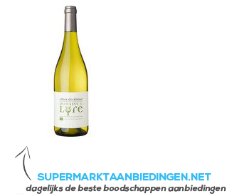 Domaine La Lyre Côtes du Rhône Blanc Bio aanbieding