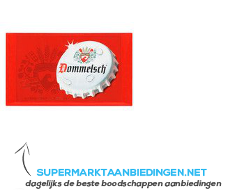 Dommelsch Pils aanbieding