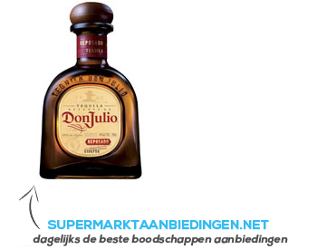 Don Julio Tequila reposado