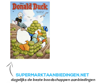 Donald Duck aanbieding