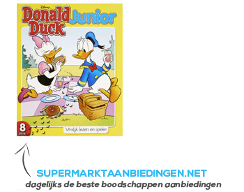 Donald Duck junior aanbieding