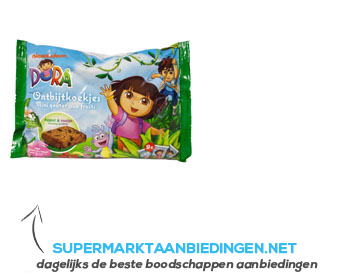 Dora Mini ontbijtkoekjes aanbieding