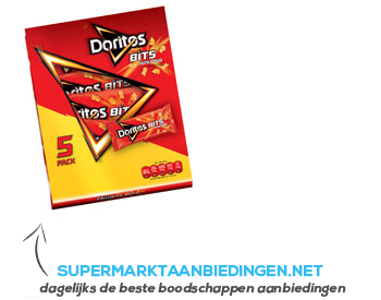 Doritos Bits 5-pack honey barbecue aanbieding