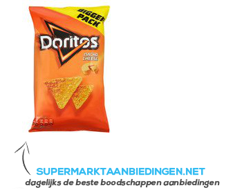 Doritos Nacho cheese aanbieding