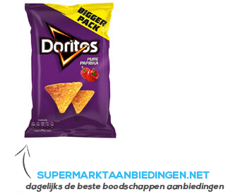 Doritos Pure paprika aanbieding