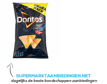 Doritos Sweet chilli pepper aanbieding