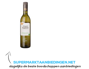 Douce Nature Chardonnay bio aanbieding