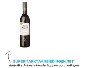 Douce Nature Merlot bio aanbieding