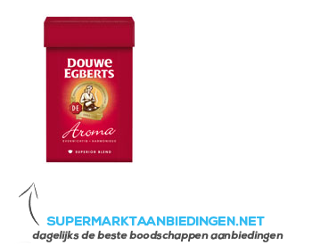 Douwe Egberts Arome 1753 original aanbieding