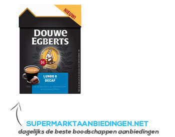 Douwe Egberts Capsules lungo decafe