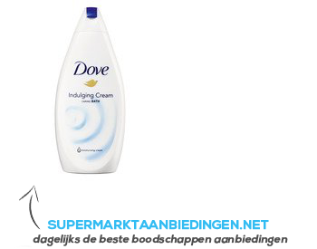 Dove Badschuim indulging aanbieding