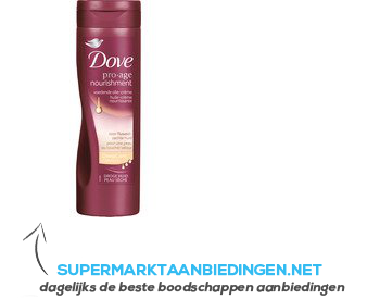 Dove Bodycrème pro age aanbieding