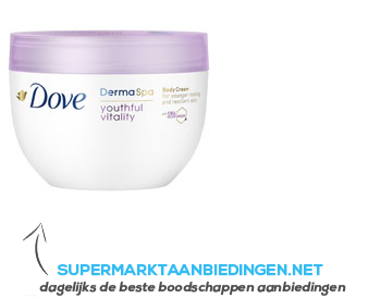 Dove Bodycrème youthful vitality aanbieding