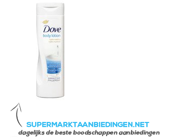 Dove Bodylotion hydro aanbieding