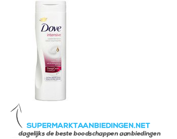 Dove Bodylotion intensive aanbieding