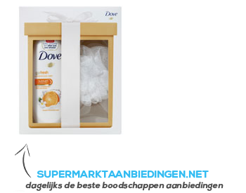 Dove Cadeaupakket go fresh mandarijn aanbieding