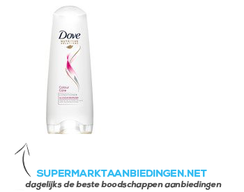 Dove Conditioner color rescue aanbieding