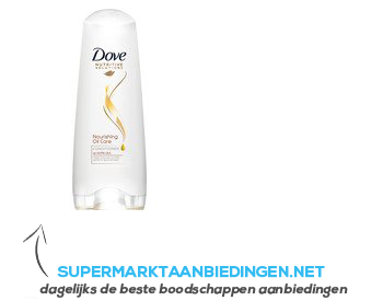 Dove Conditioner nourishing oil care aanbieding