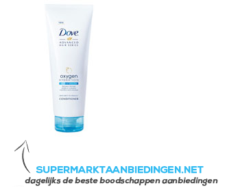 Dove Conditioner oxygen & hydration aanbieding