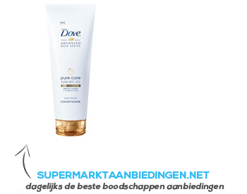 Dove Conditioner sublime oil aanbieding