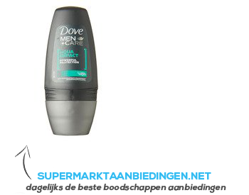 Dove Deodorant roller men care aqua aanbieding