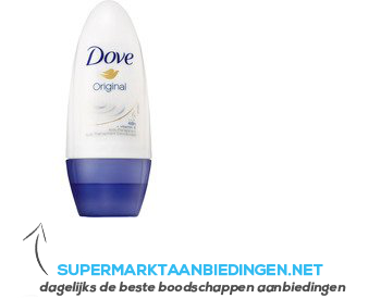 Dove Deodorant roller original aanbieding