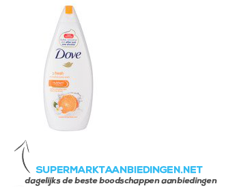 Dove Douche gel go fresh revitalize aanbieding