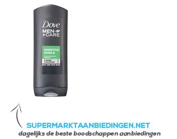 Dove Douche gel men care sensitive shield aanbieding