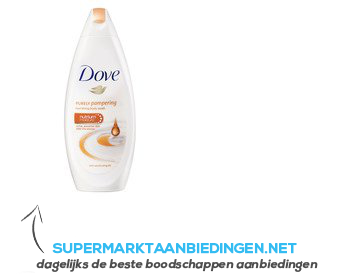 Dove Douchecrème caring oils aanbieding